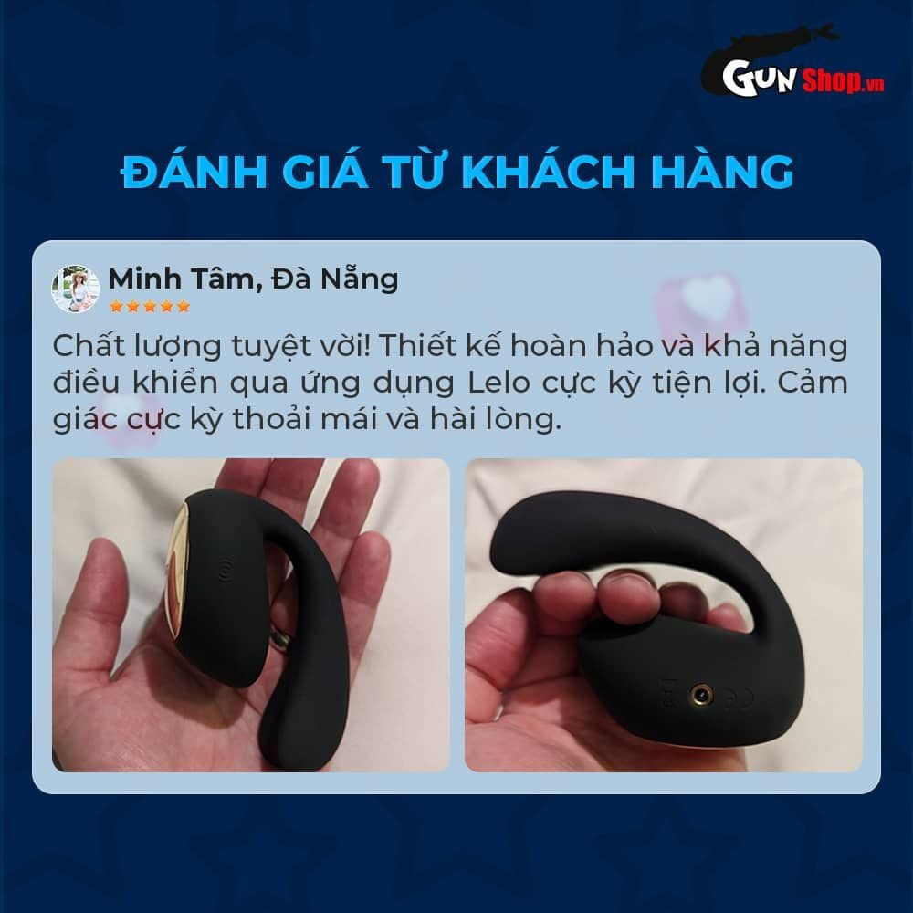 Trứng rung Lelo Ida Wave