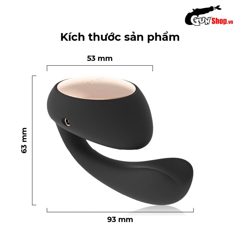 Trứng rung Lelo Ida Wave