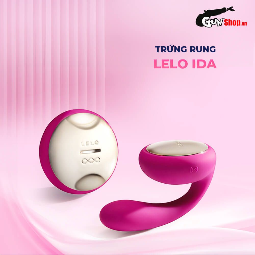 Trứng rung Lelo Ida
