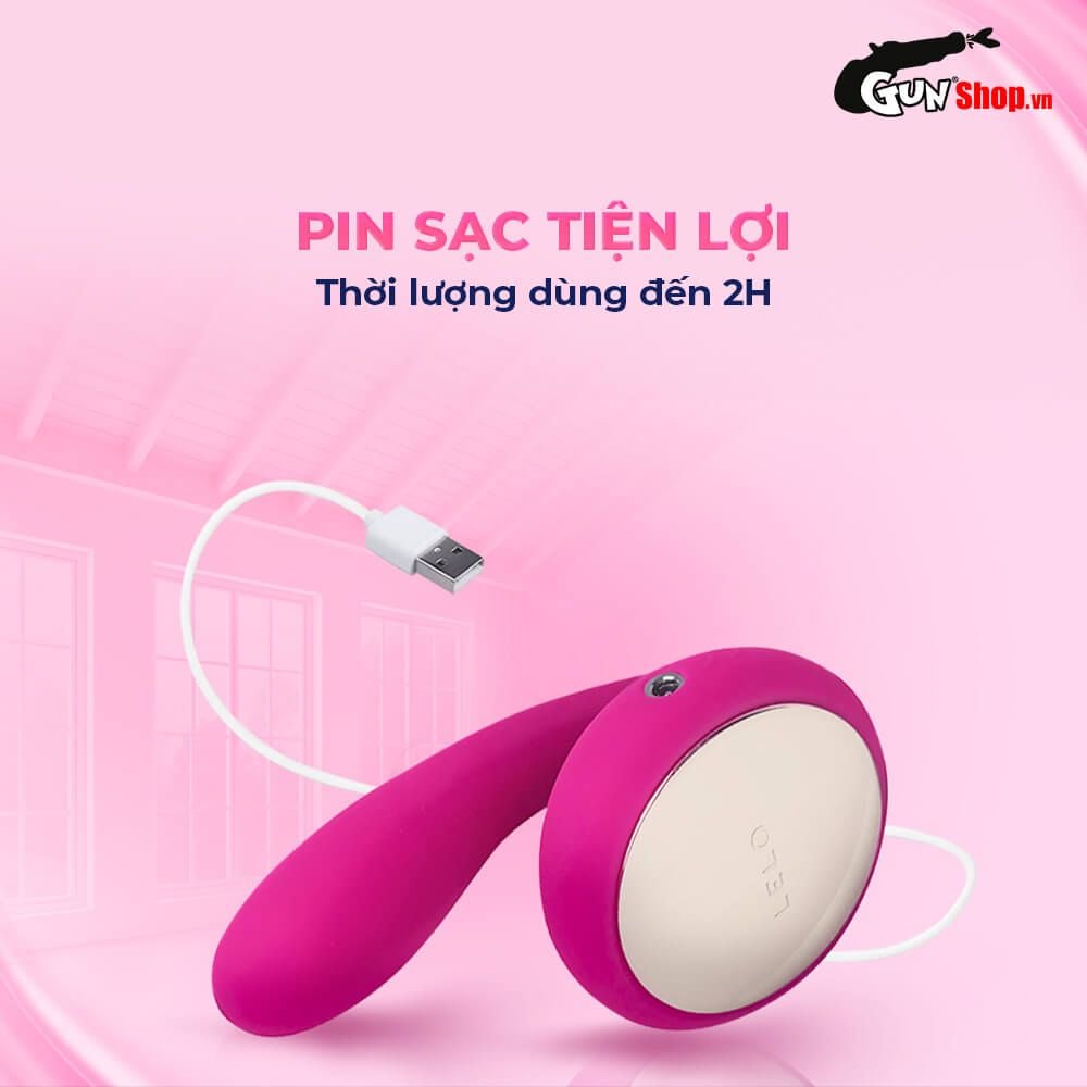 Trứng rung Lelo Ida
