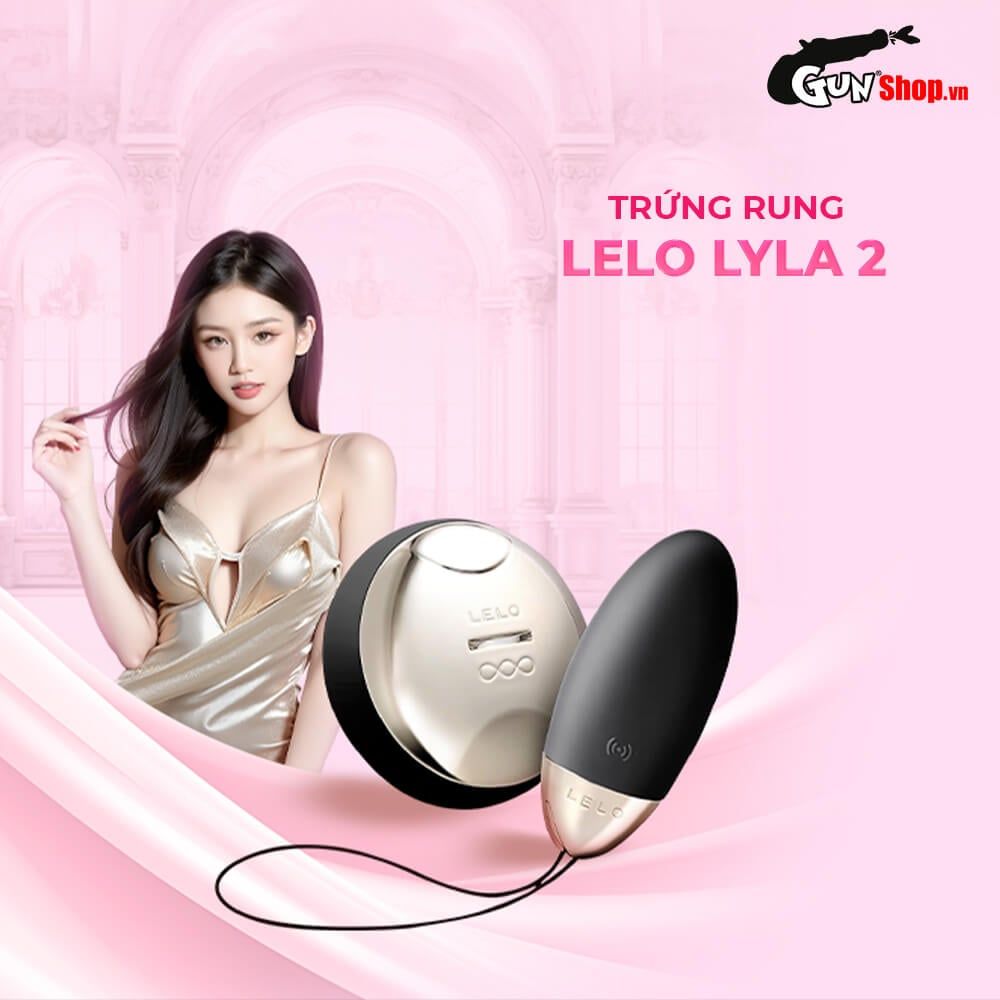 Trứng rung Lelo Lyla 2