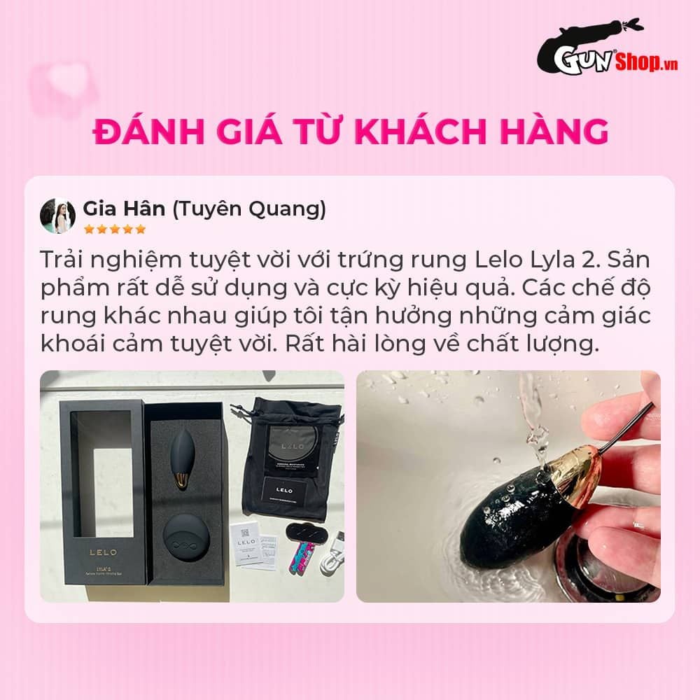 Trứng rung Lelo Lyla 2