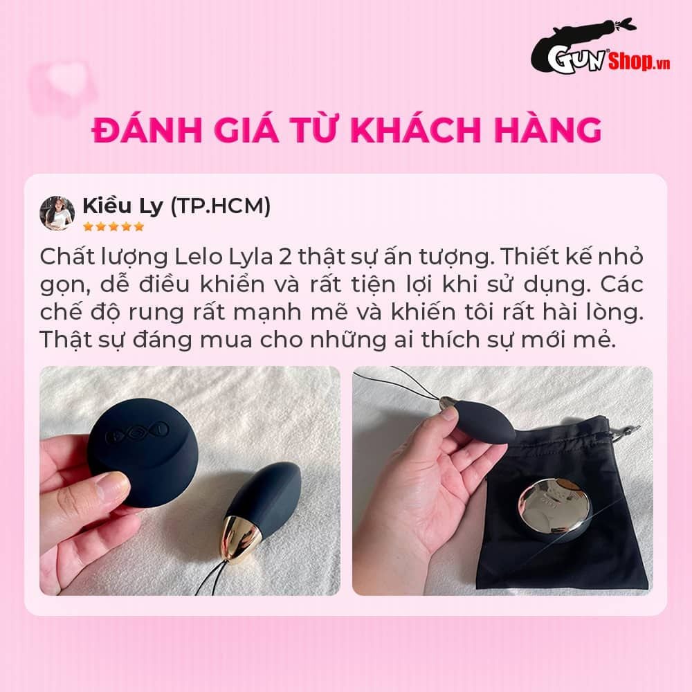 Trứng rung Lelo Lyla 2