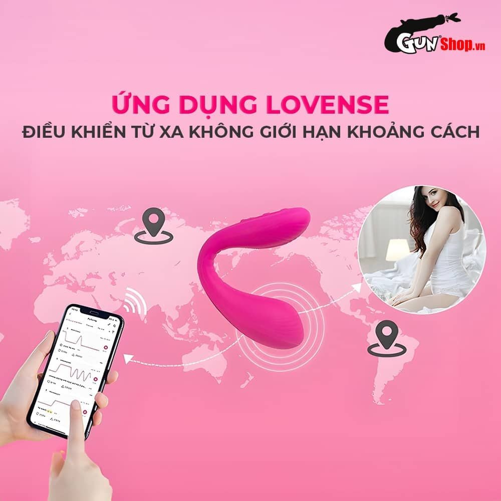 Trứng rung Lovense Dolce