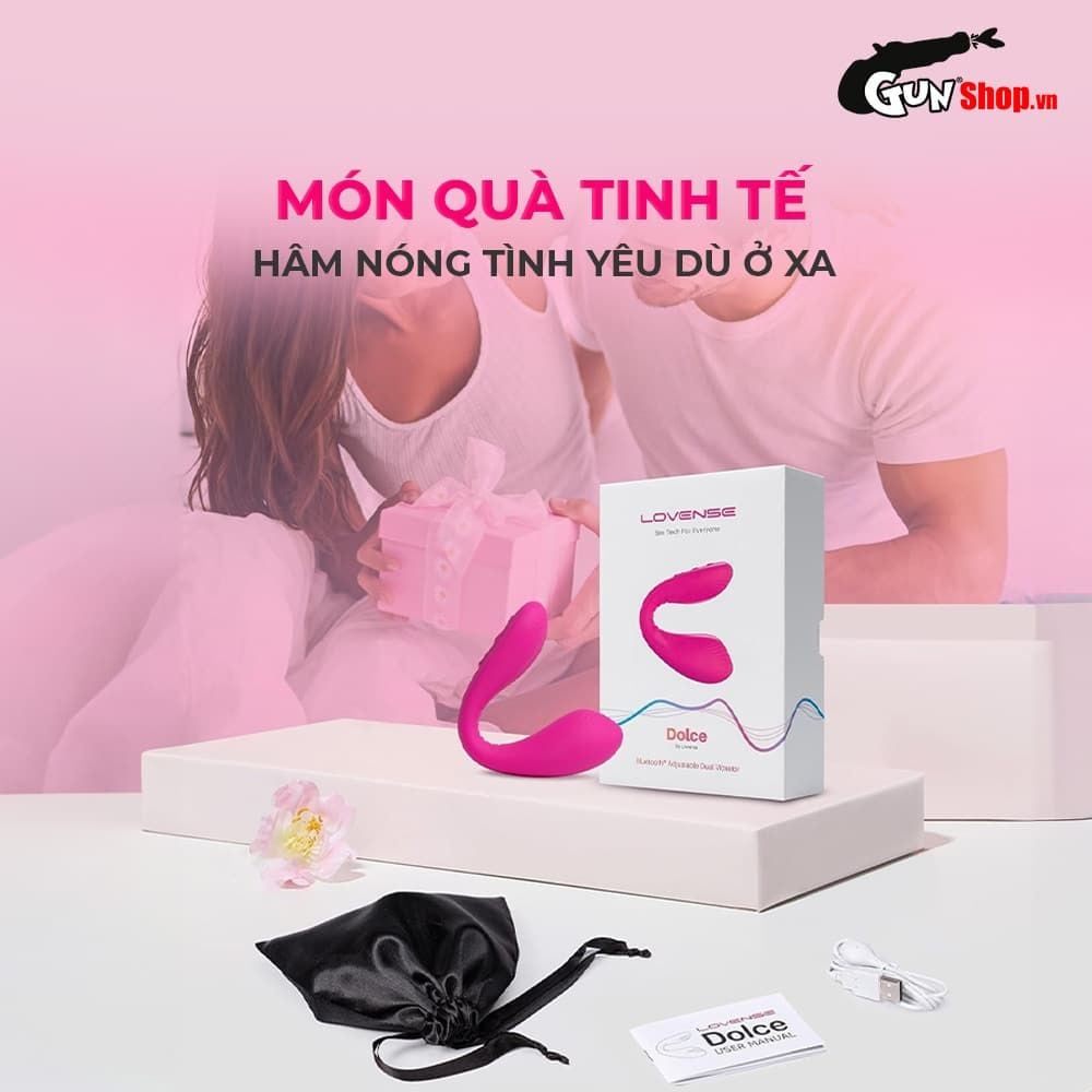 Trứng rung Lovense Dolce