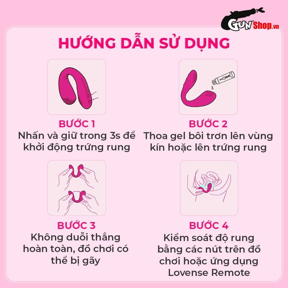 Trứng rung Lovense Dolce
