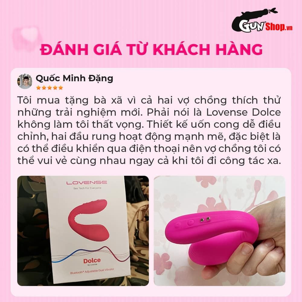 Trứng rung Lovense Dolce