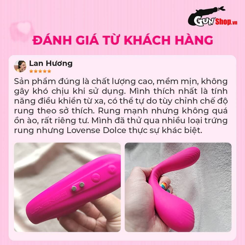 Trứng rung Lovense Dolce