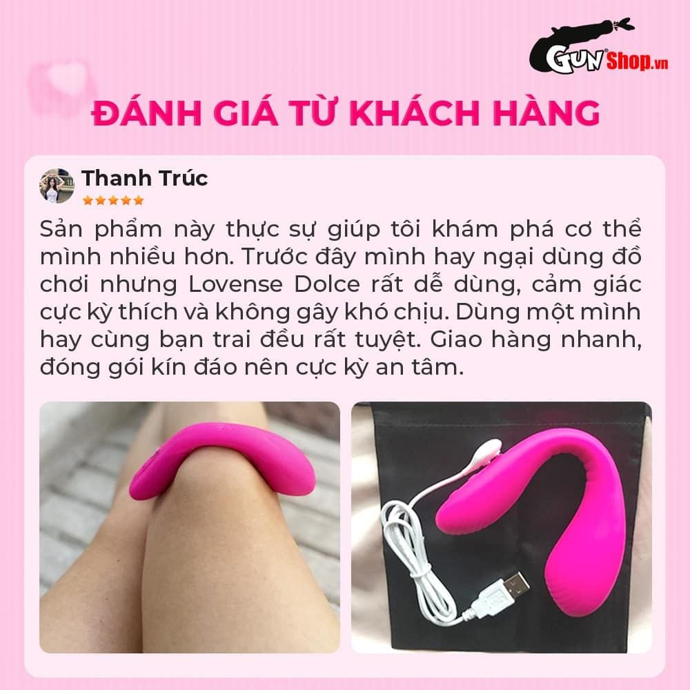Trứng rung Lovense Dolce