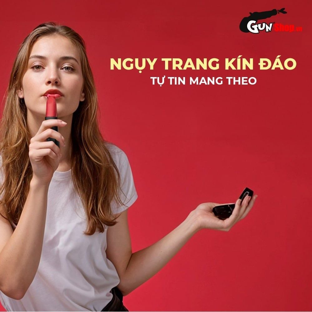 Trứng rung thỏi son Lovense Exomoon