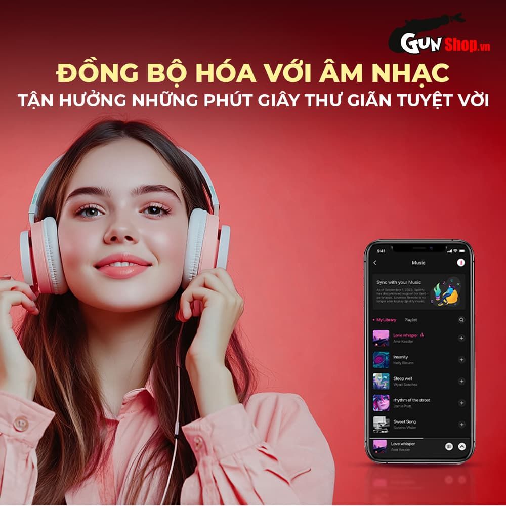 Trứng rung thỏi son Lovense Exomoon