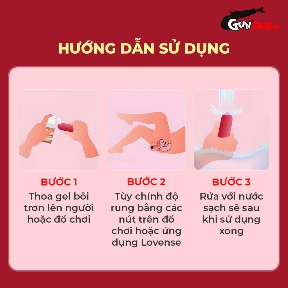 Trứng rung thỏi son Lovense Exomoon