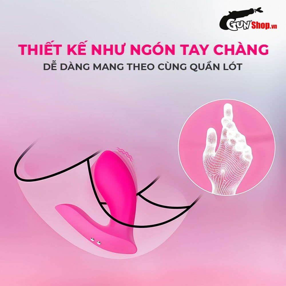 Trứng rung Lovense Flexer