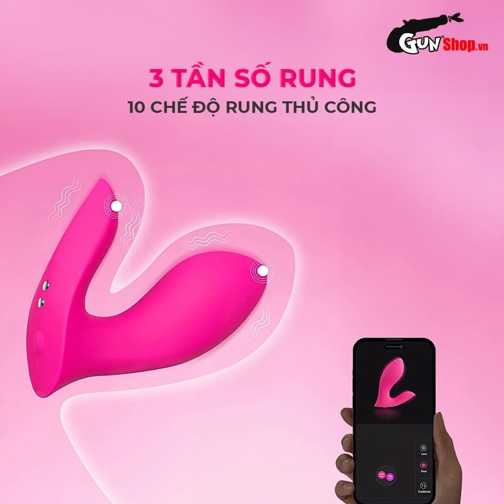 Trứng rung Lovense Flexer
