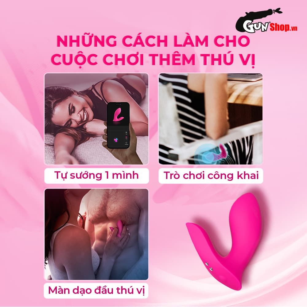 Trứng rung Lovense Flexer