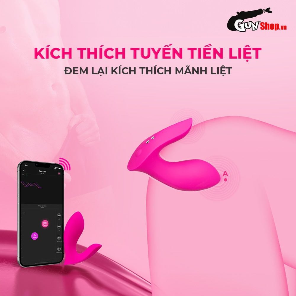 Trứng rung Lovense Flexer
