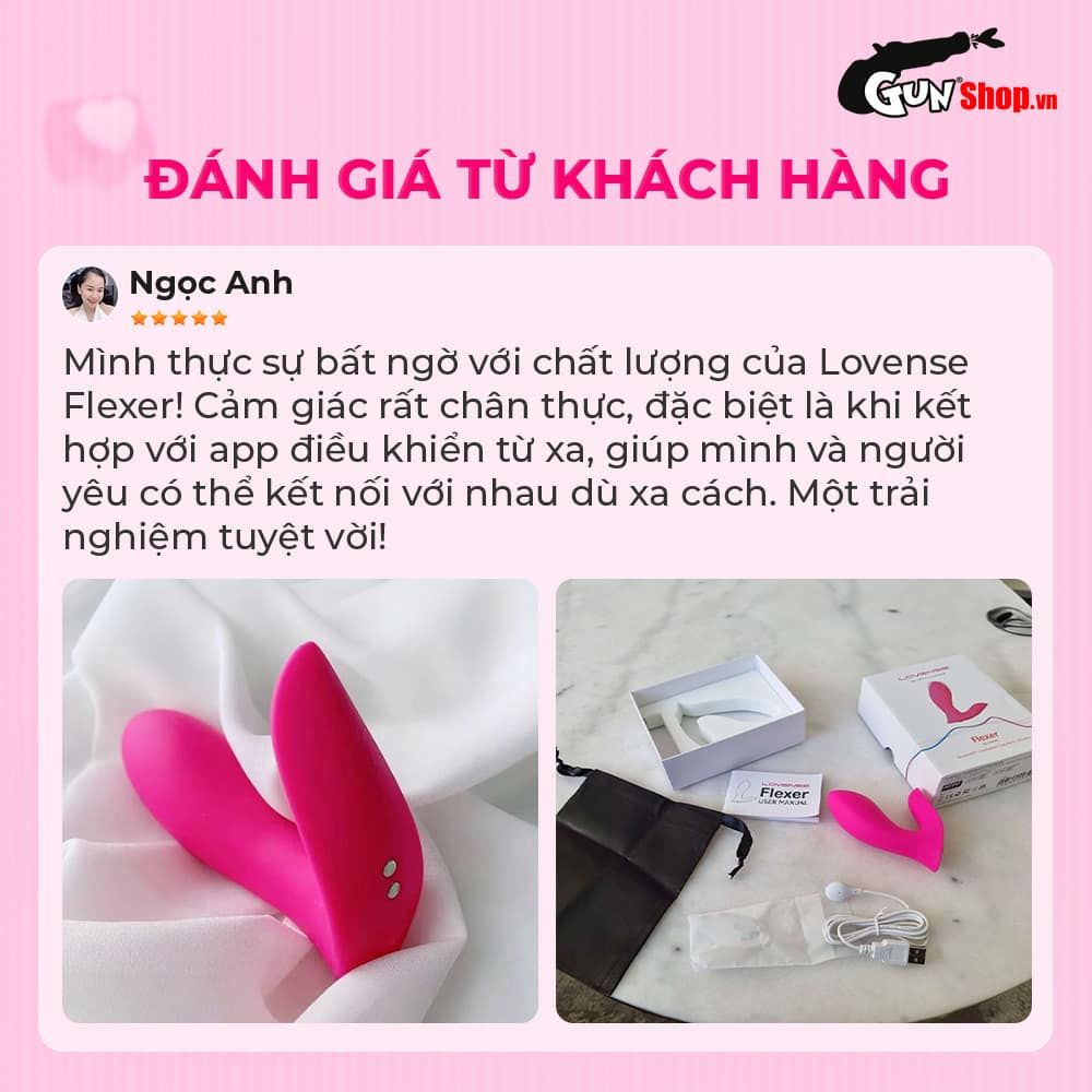 Trứng rung Lovense Flexer