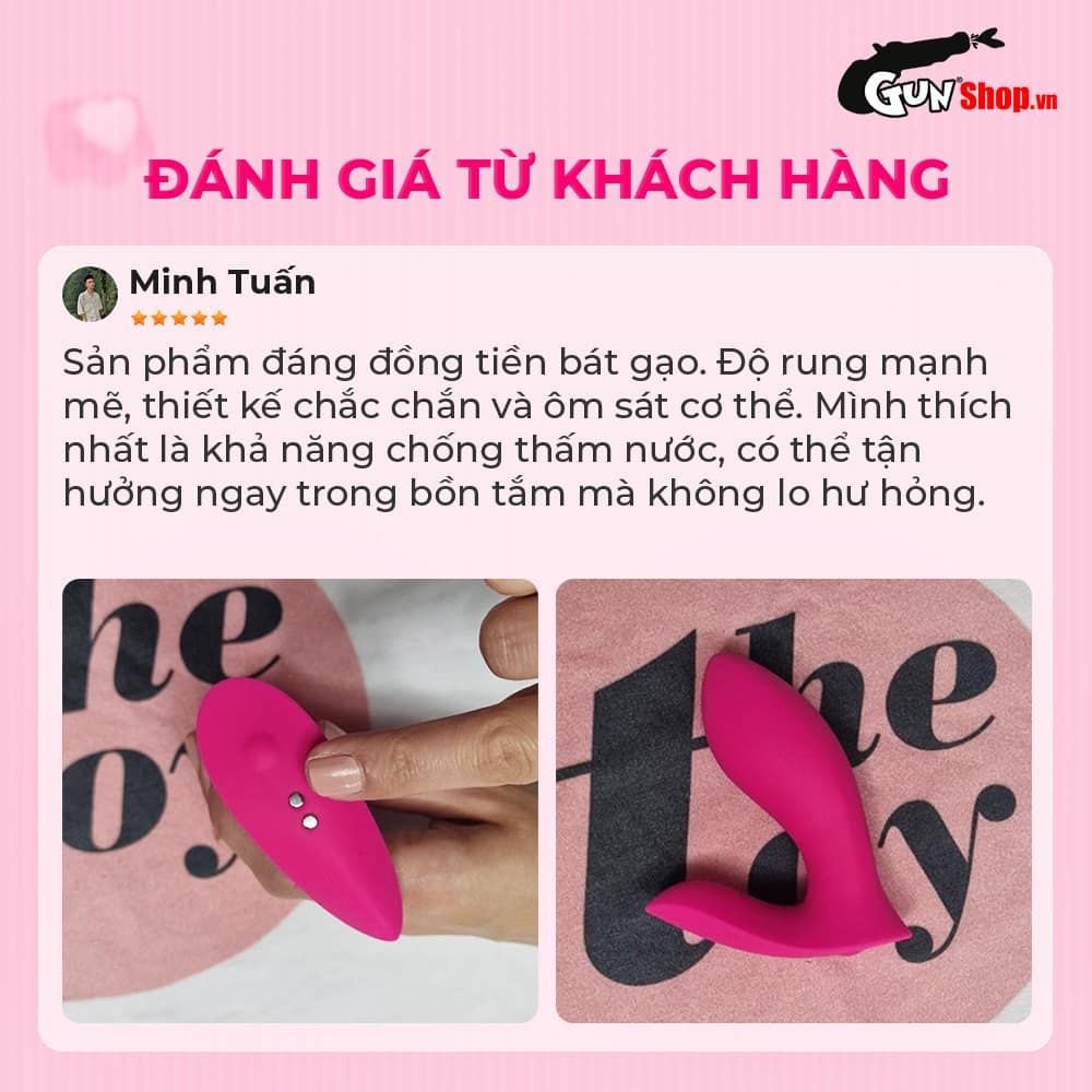 Trứng rung Lovense Flexer