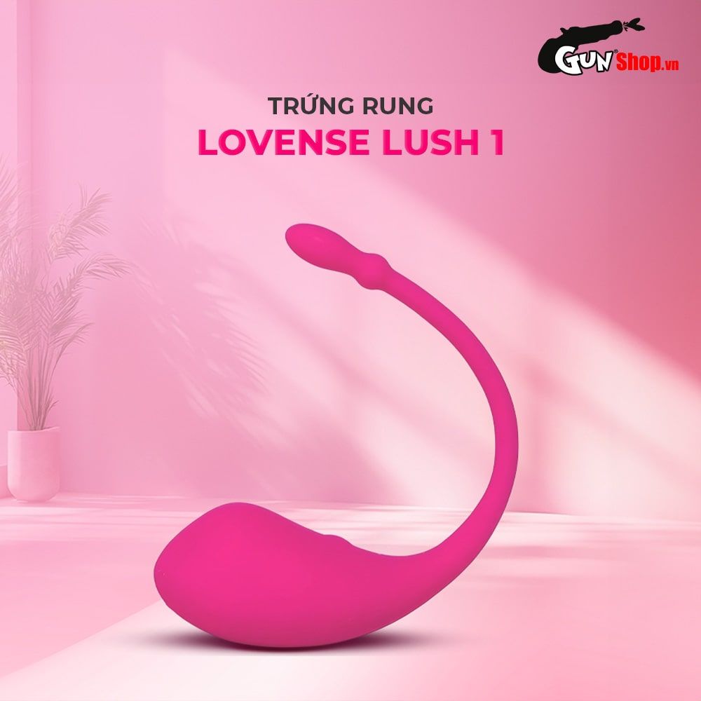 Trứng rung Lovense Lush 1
