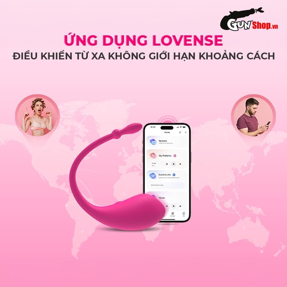 Trứng rung Lovense Lush 1