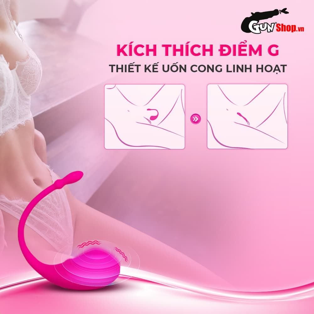 Trứng rung Lovense Lush 1