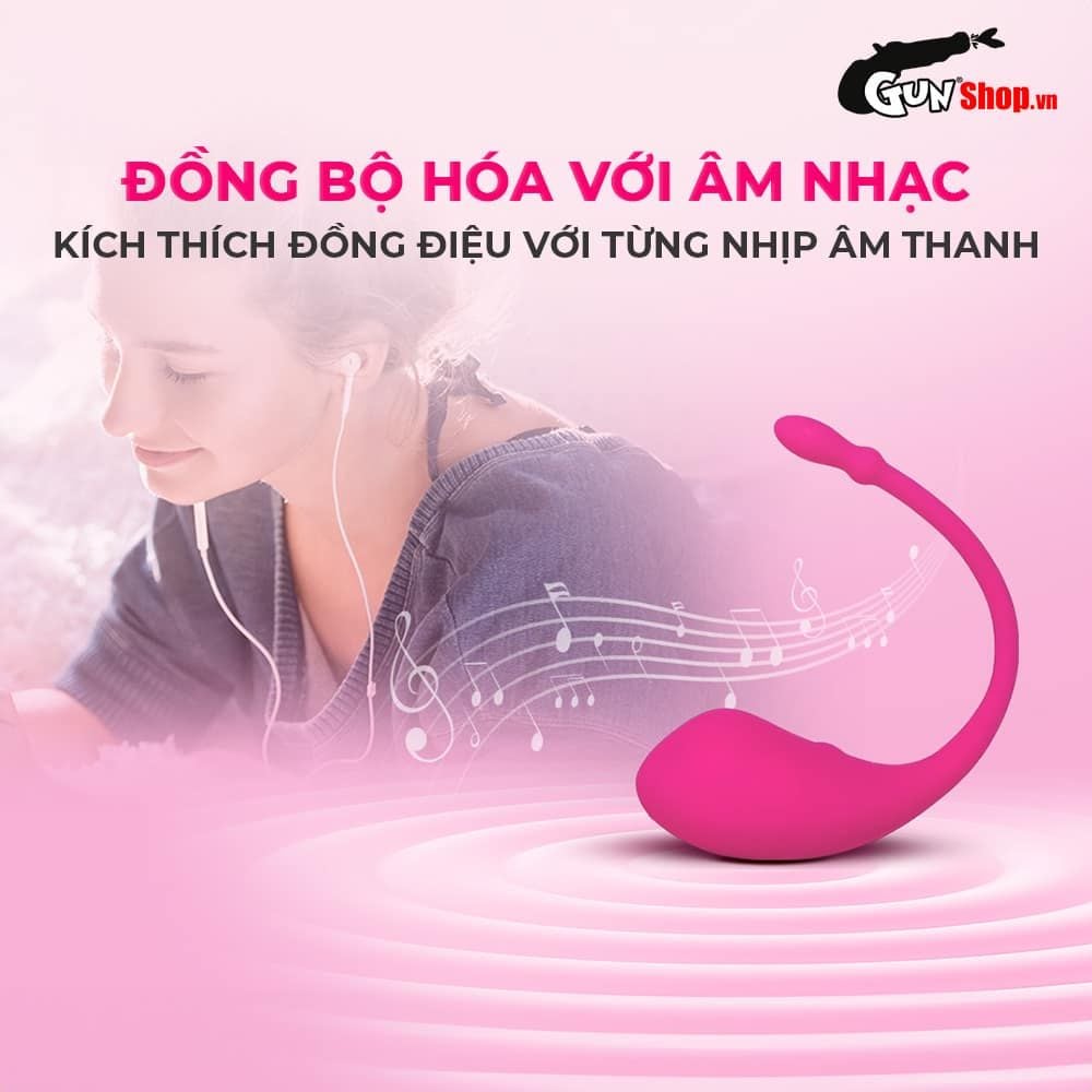 Trứng rung Lovense Lush 1