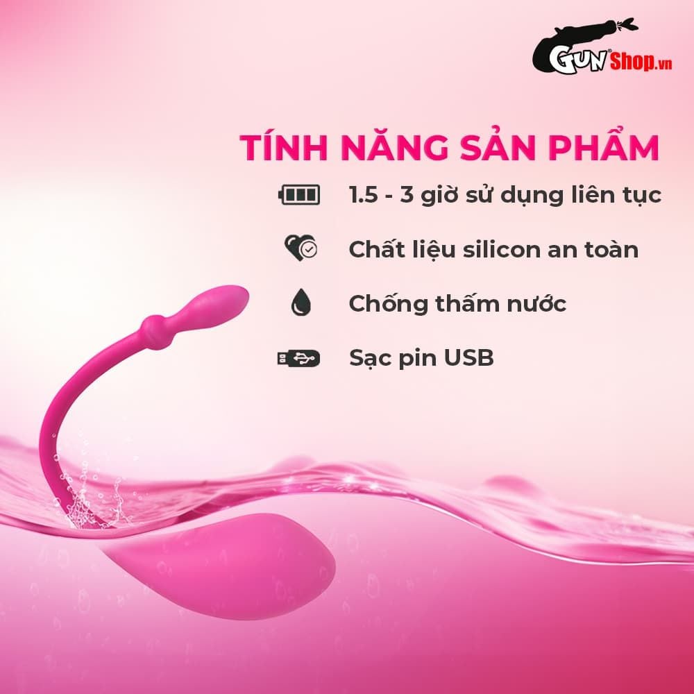 Trứng rung Lovense Lush 1