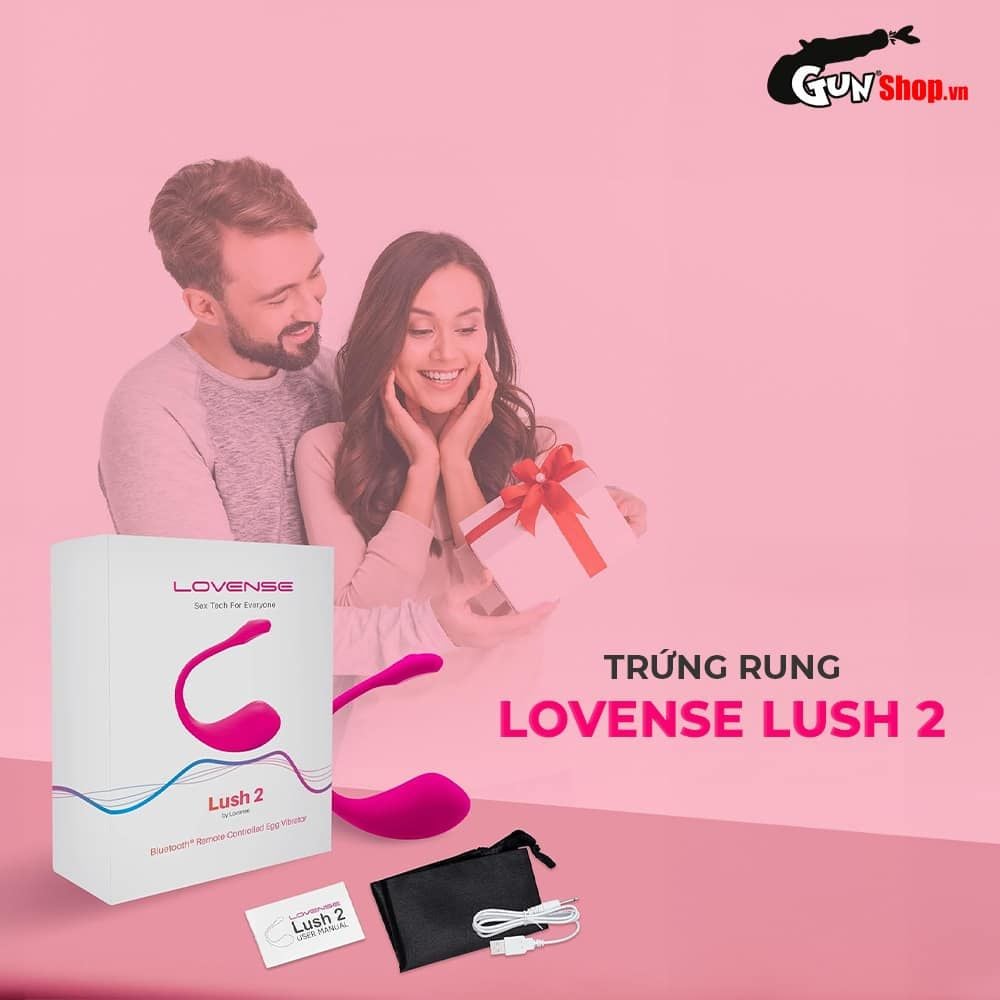 Trứng rung Lovense Lush 2