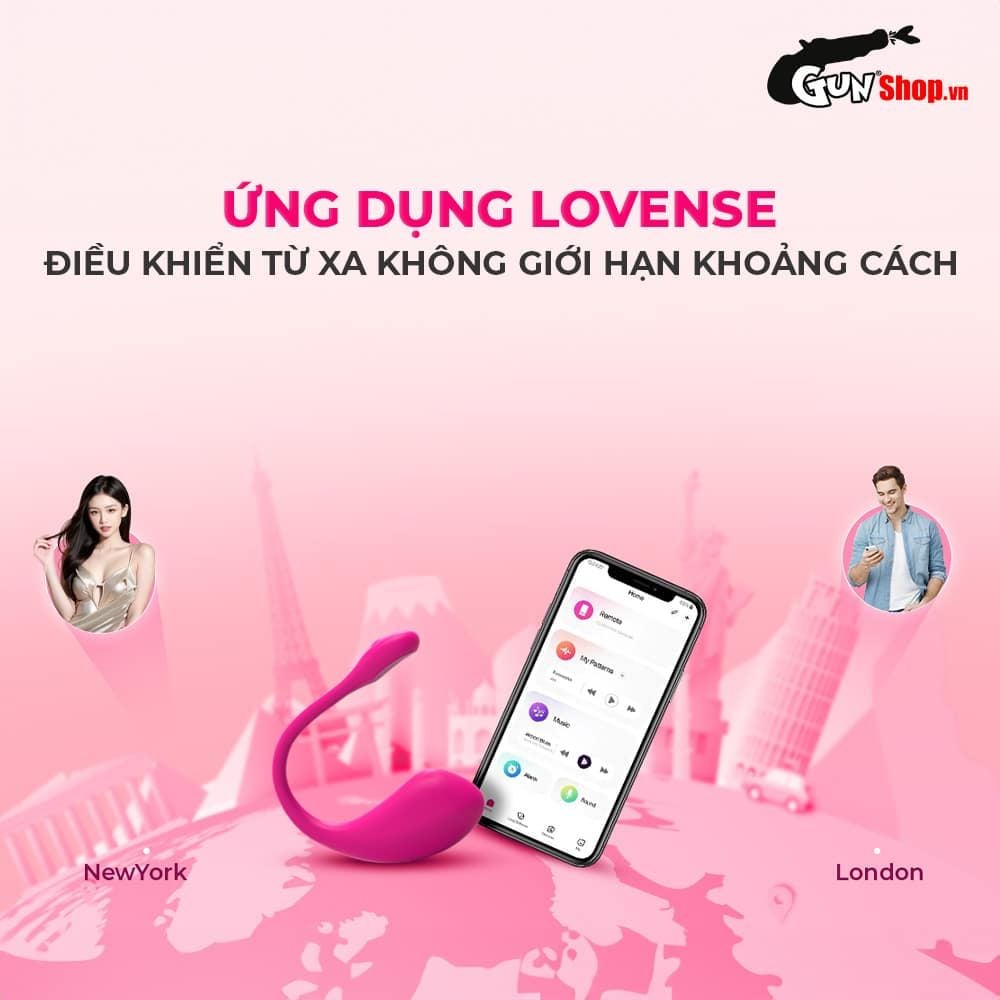 Trứng rung Lovense Lush 2
