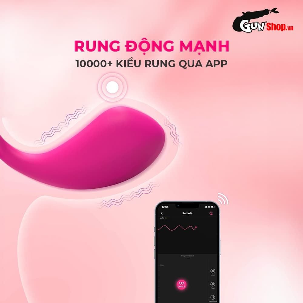 Trứng rung Lovense Lush 2