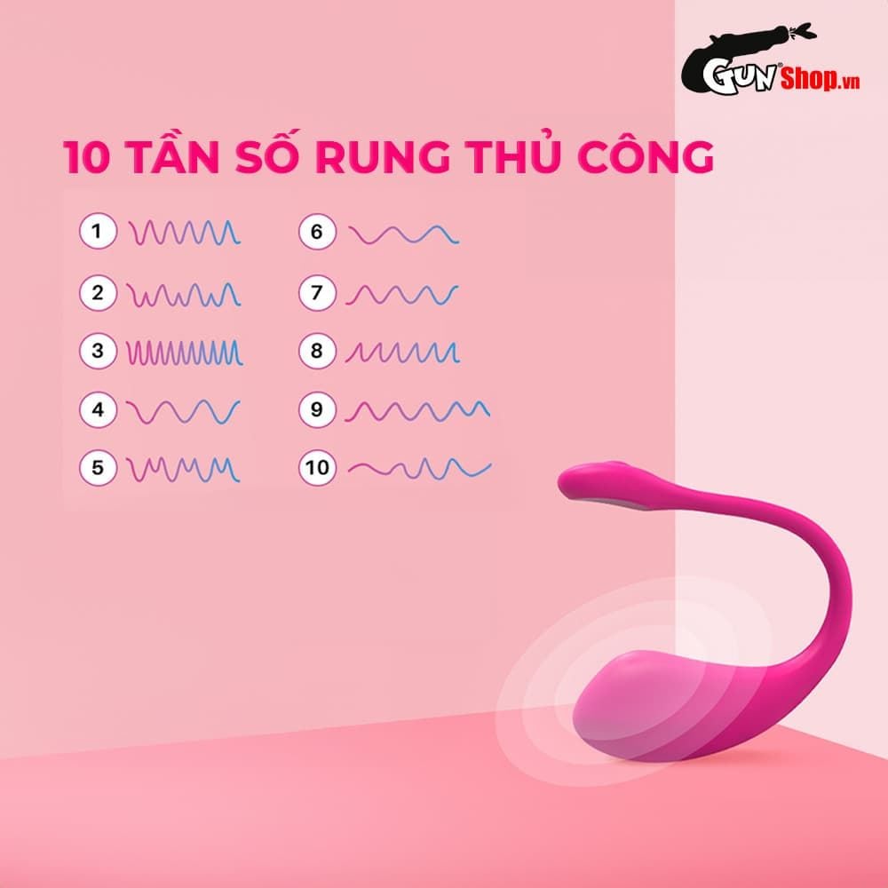 Trứng rung Lovense Lush 2
