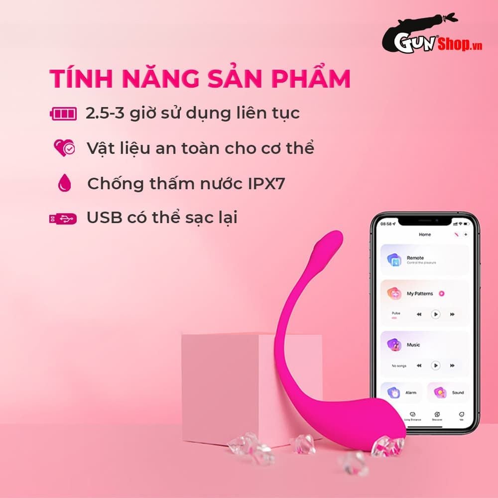 Trứng rung Lovense Lush 2