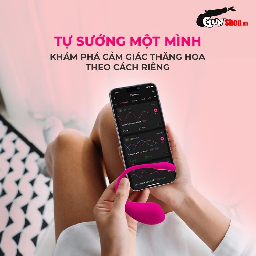 Trứng rung Lovense Lush 2