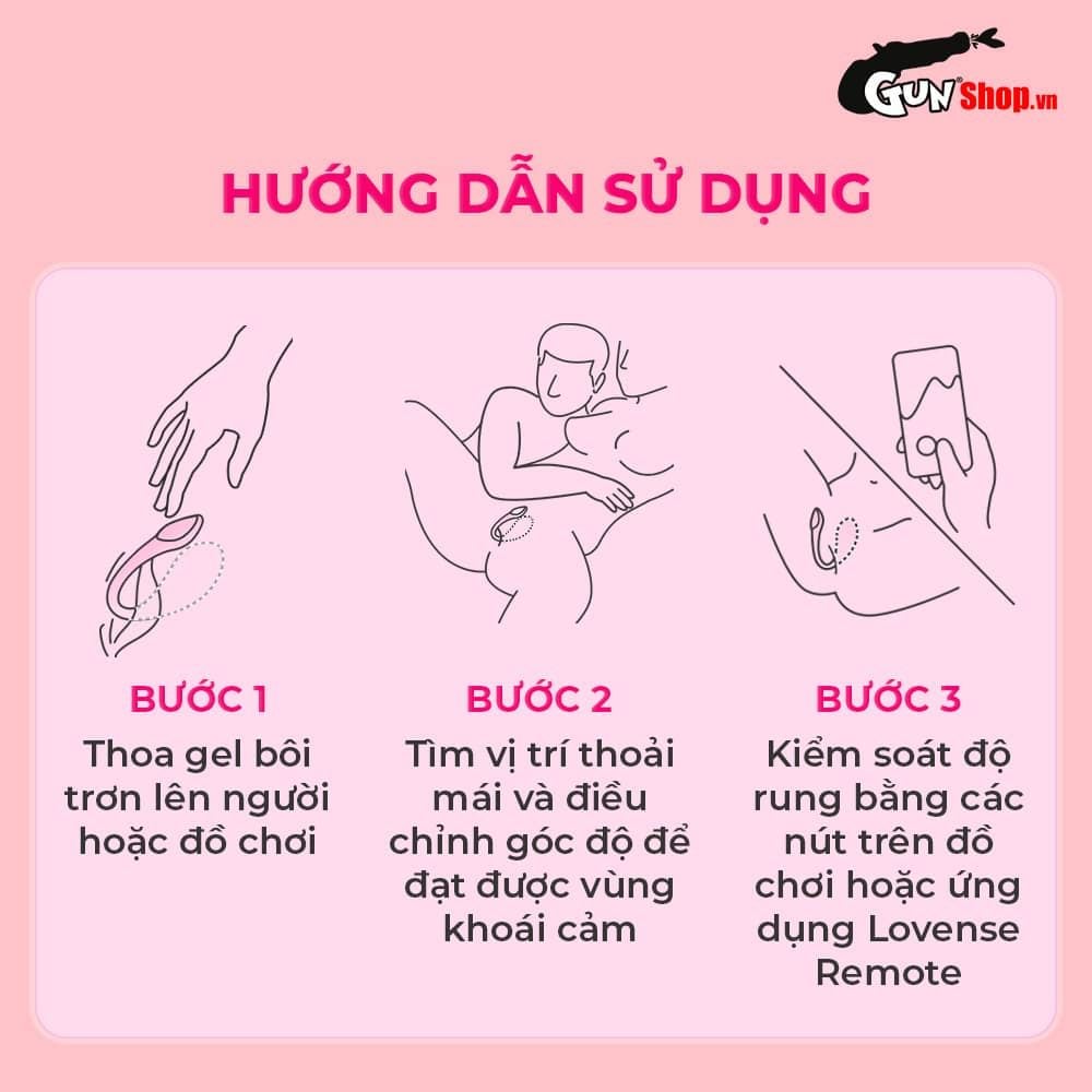 Trứng rung Lovense Lush 2