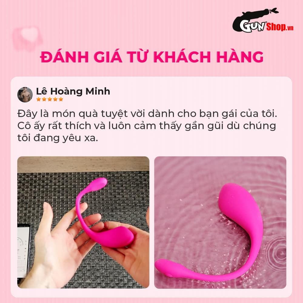 Trứng rung Lovense Lush 2