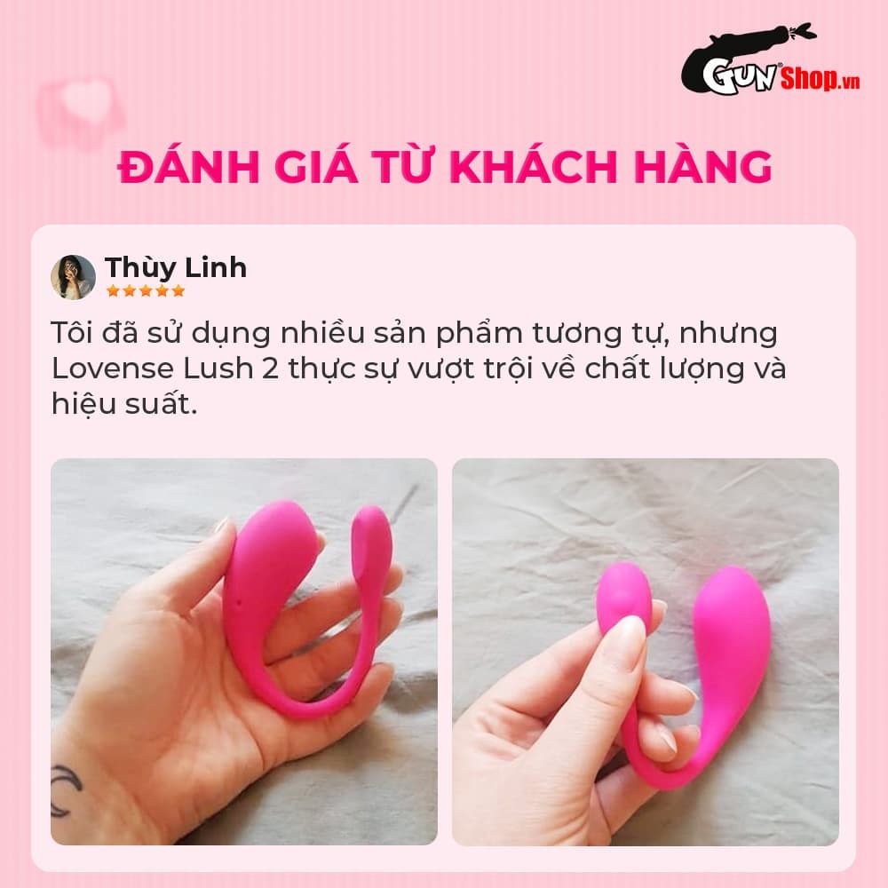 Trứng rung Lovense Lush 2