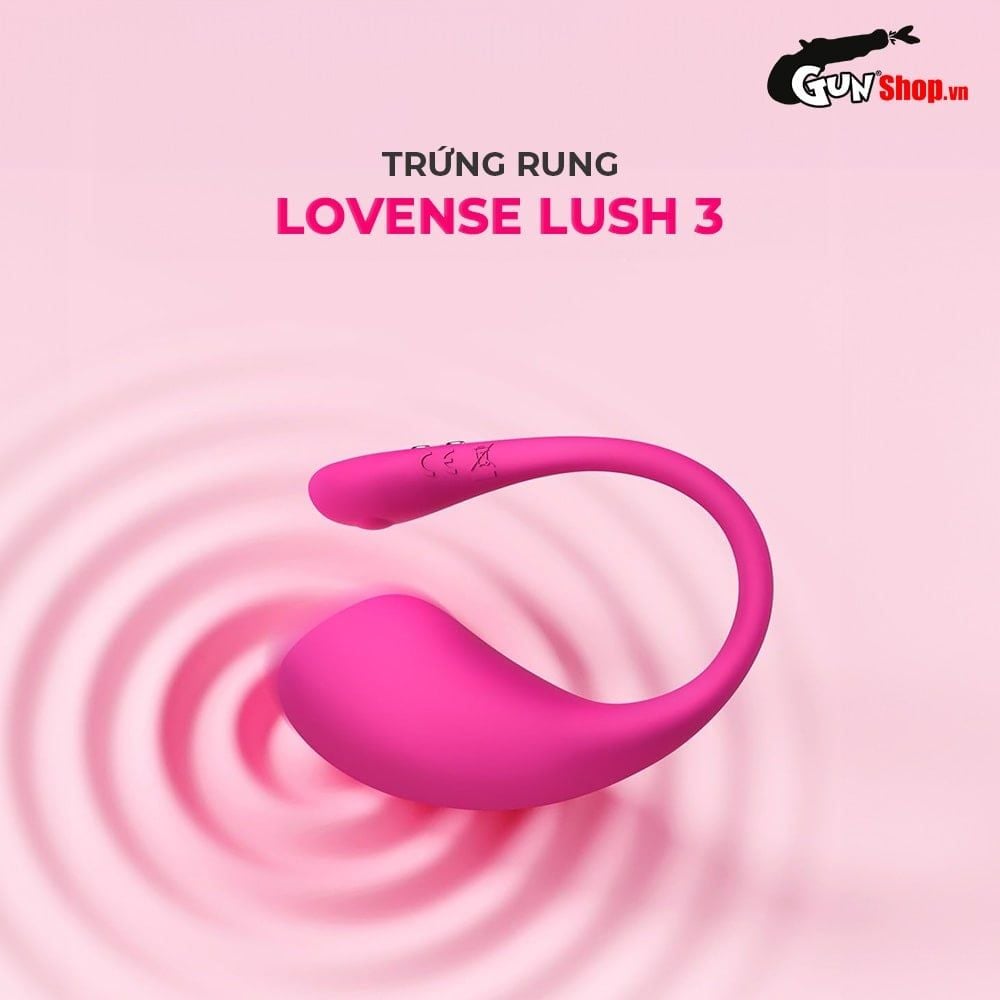 Trứng rung Lovense Lush 3