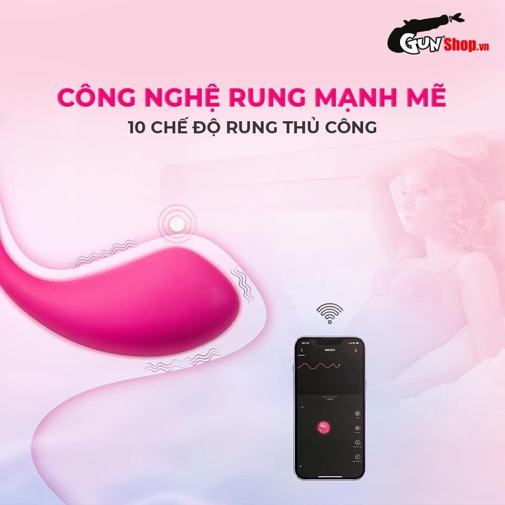 Trứng rung Lovense Lush 3