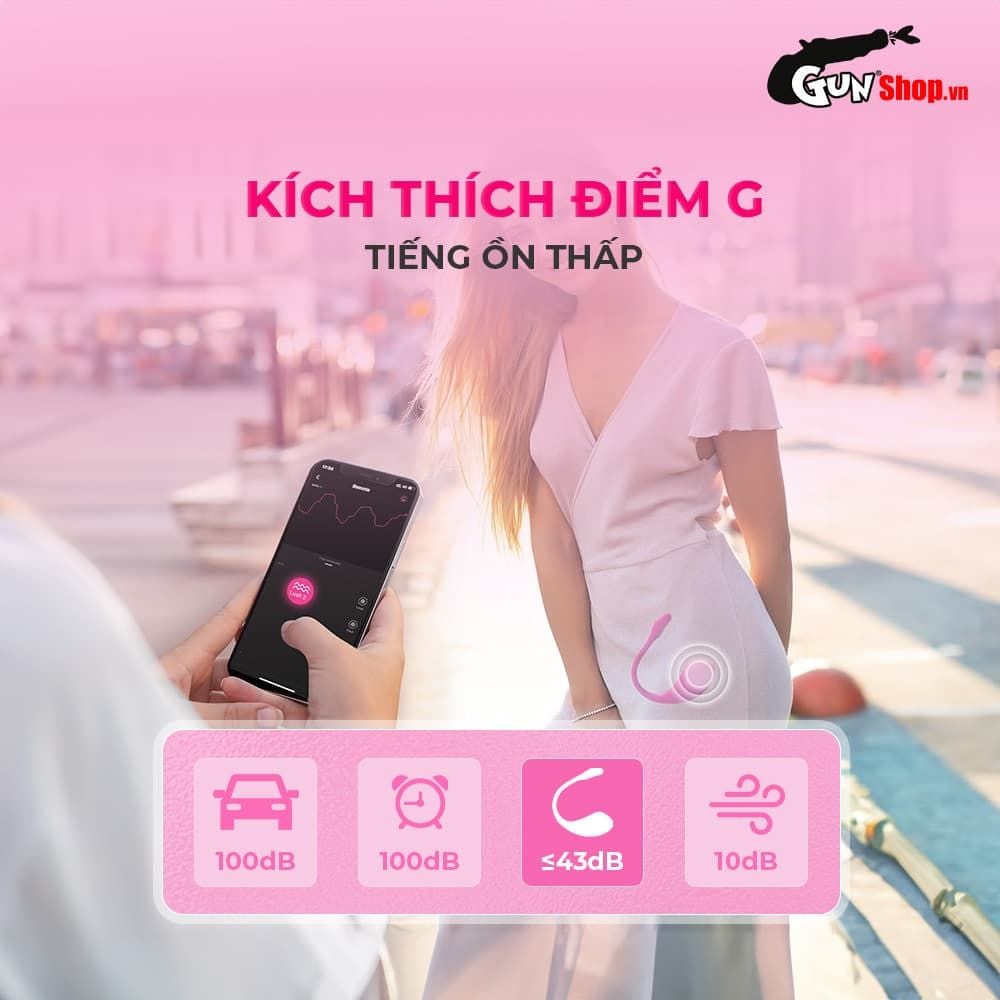 Trứng rung Lovense Lush 3