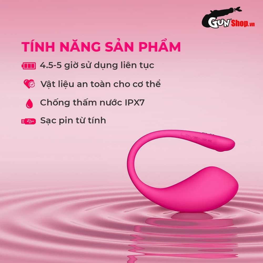 Trứng rung Lovense Lush 3