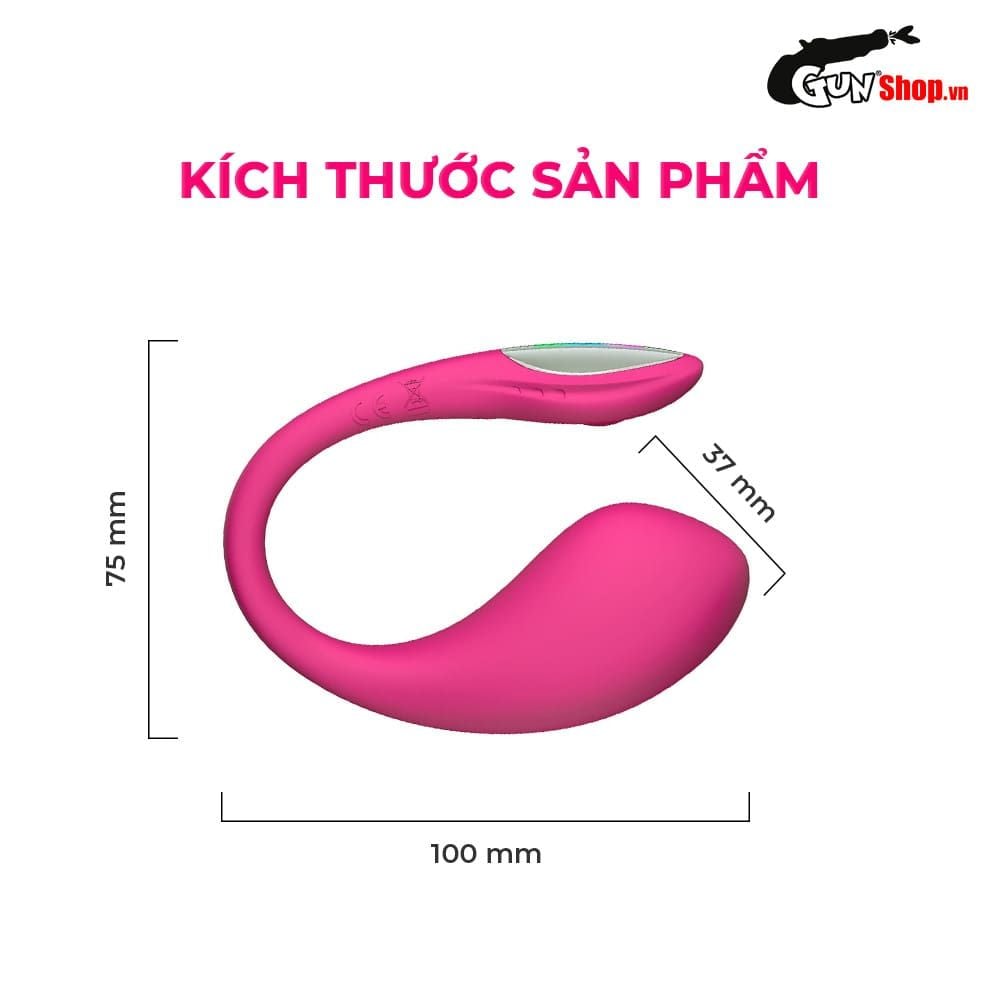 Trứng rung Lovense Lush 4