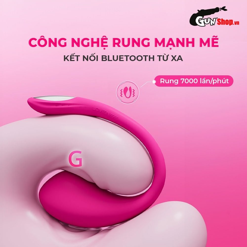 Trứng rung Lovense Lush 4