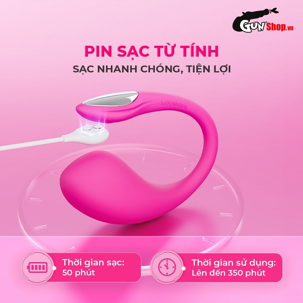 Trứng rung Lovense Lush 4