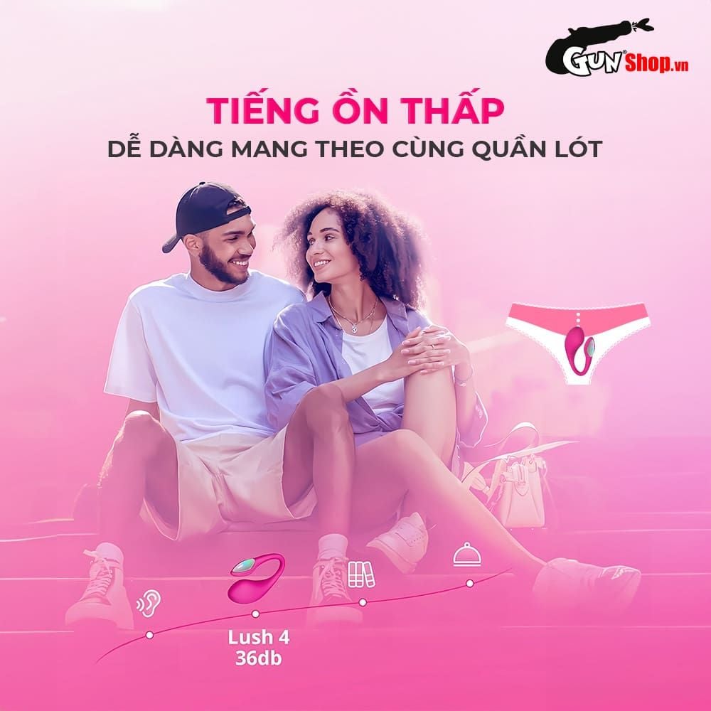 Trứng rung Lovense Lush 4