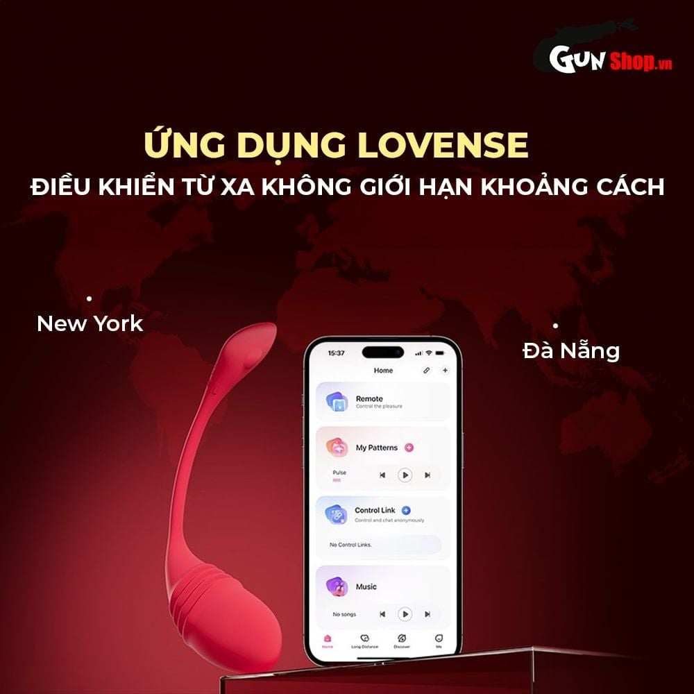 Trứng rung Lovense Vulse