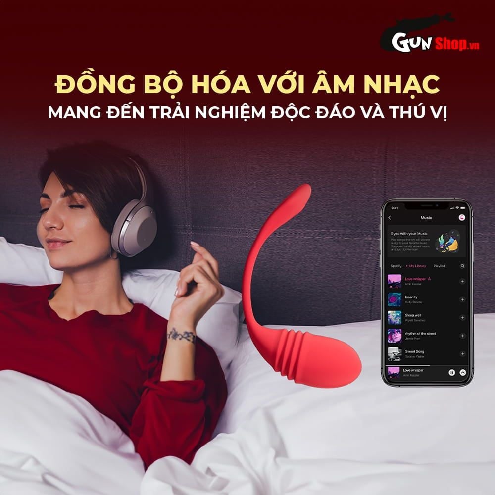 Trứng rung Lovense Vulse