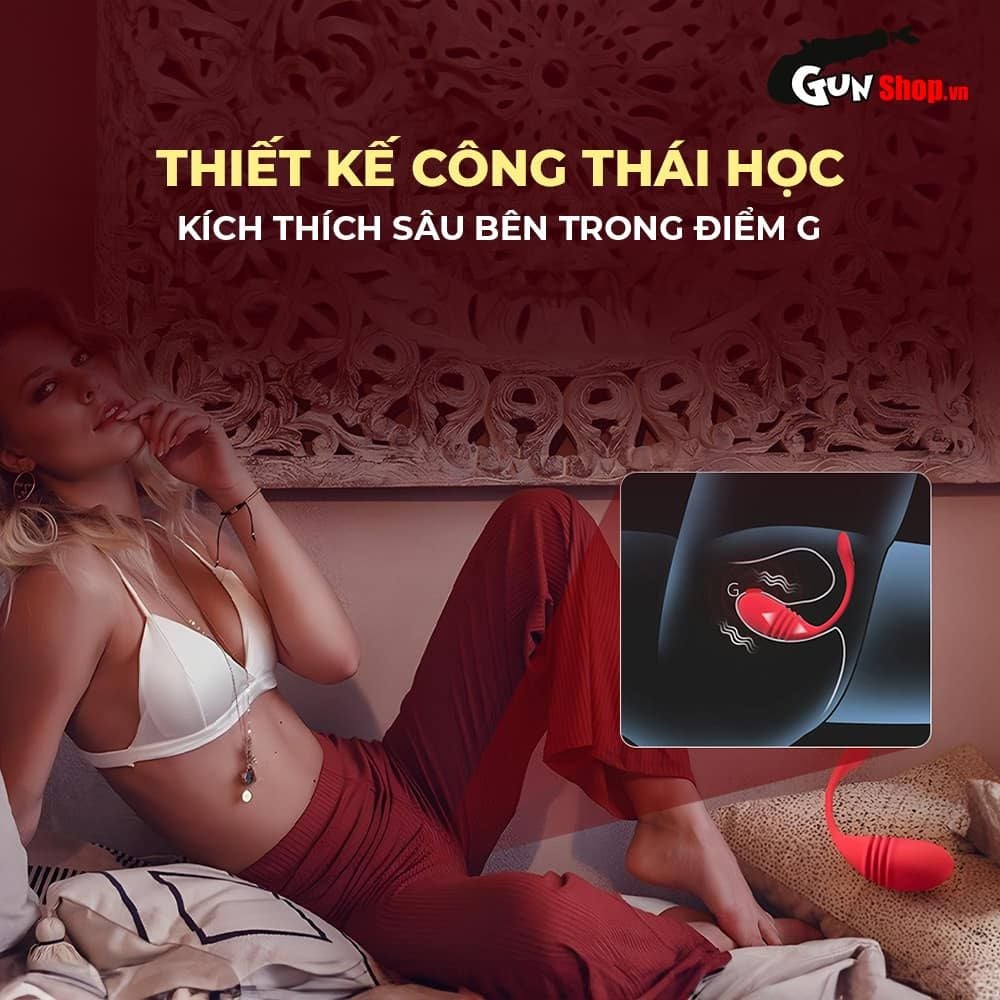 Trứng rung Lovense Vulse