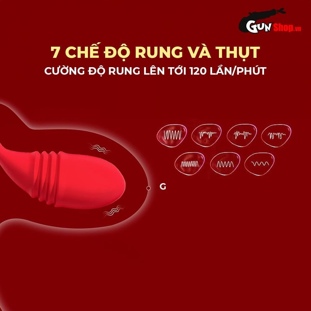 Trứng rung Lovense Vulse