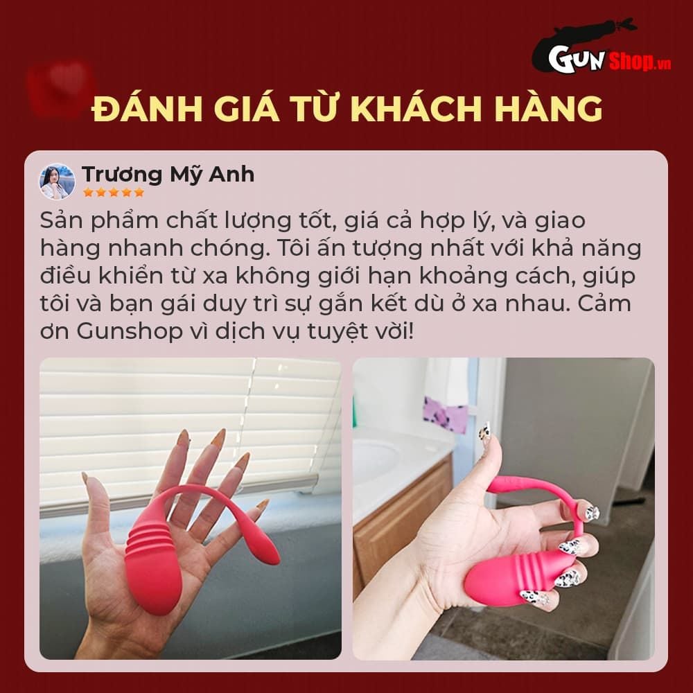Trứng rung Lovense Vulse