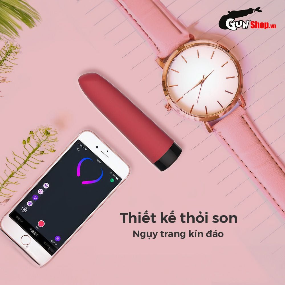 Trứng rung thỏi son Magic Motion Awaken